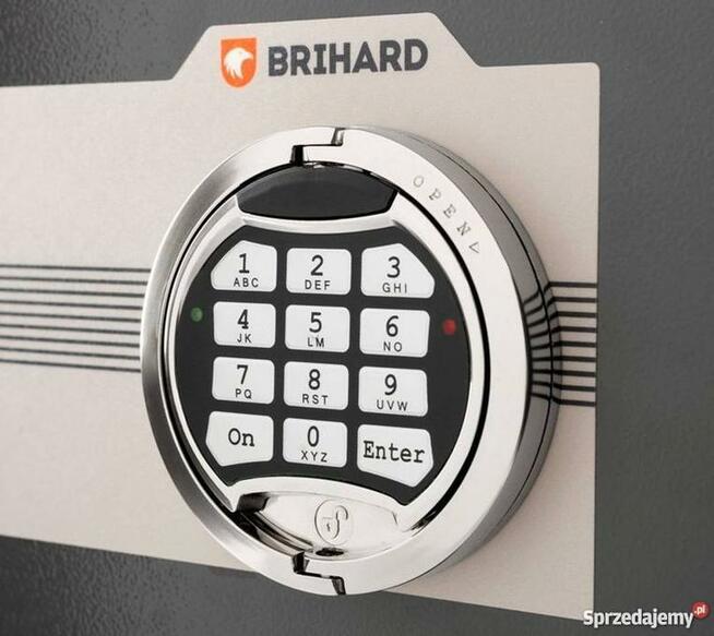 Sejf na broń BRIHARD HUNTER PRO 5E