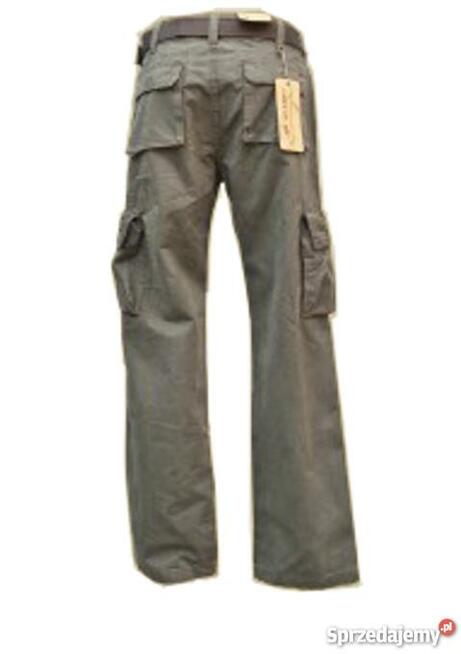 Spodnie myśliwskie bojówki