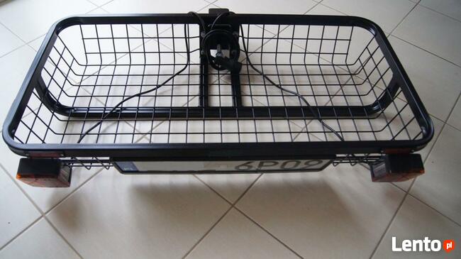 Transporter samochodowy do transportu upolowanej zwierzyny