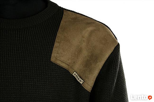 Sweter myśliwski Hubert Afars