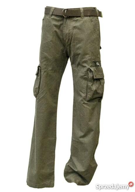 Spodnie myśliwskie bojówki