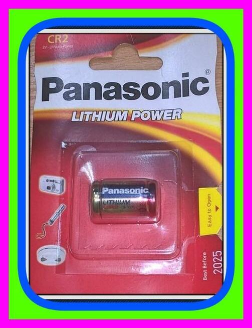 JB Bateria (Panasonic) CR2 (3V) Litowa.