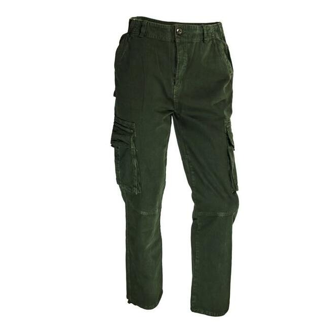 Spodnie myśliwskie z grubej bawełny