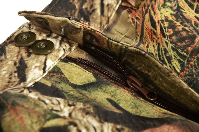 Krótkie spodenki myśliwskie kamuflaż MOSSY