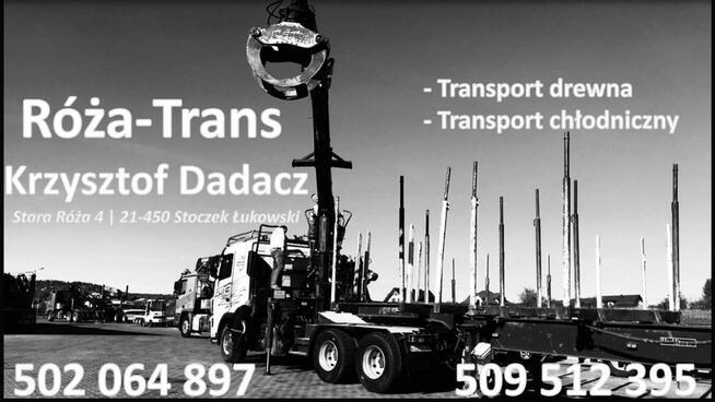 HDS TRANSPORT DREWNA DRZEWA drewno tarcica dłużyca łaty