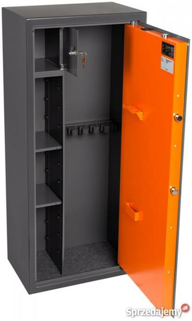 Sejf na broń BRIHARD HUNTER PRO 6K