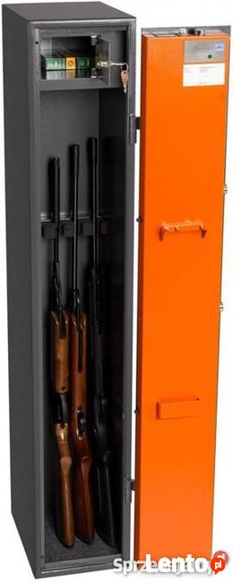 Sejf na broń BRIHARD HUNTER PRO 5E