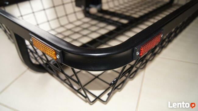 Transporter samochodowy do transportu upolowanej zwierzyny