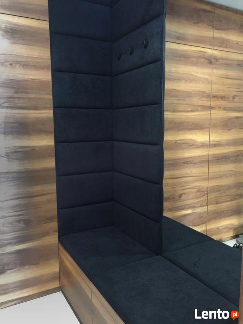 PANELE TAPICEROWANE - zagłówki - softwall.pl 300zł/m2 DEKOR