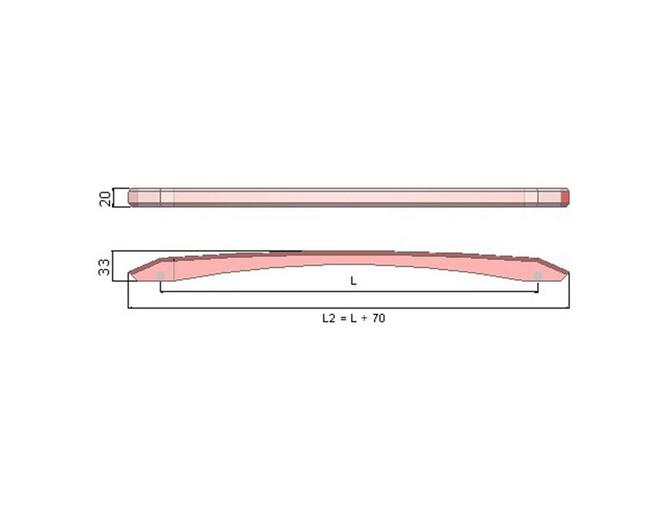 UCHWYT MEBLOWY Z DREWNA U-8041