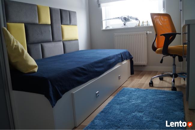 Miękkie PANELE tapicerowane ŚCIENNE * softwall * PROJEKT