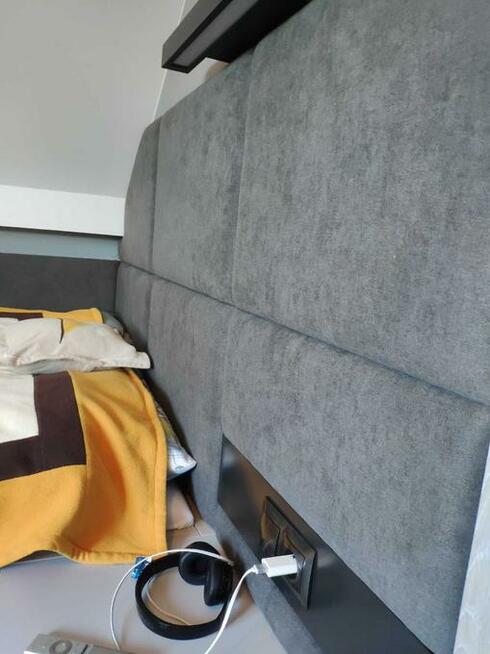 PANELE TAPICEROWANE * softwall * ścienne wezgłowie 60x30 PL