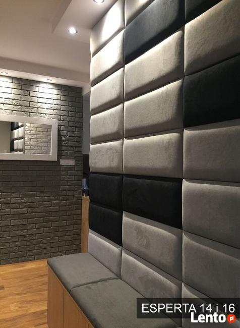 PANELE TAPICEROWANE - zagłówki - softwall.pl 300zł/m2 DEKOR