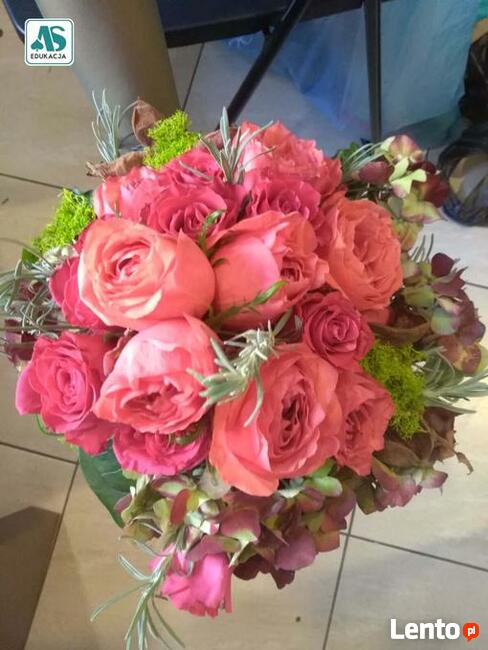 kurs florystyczny 50h - kompozycje kwiatowe