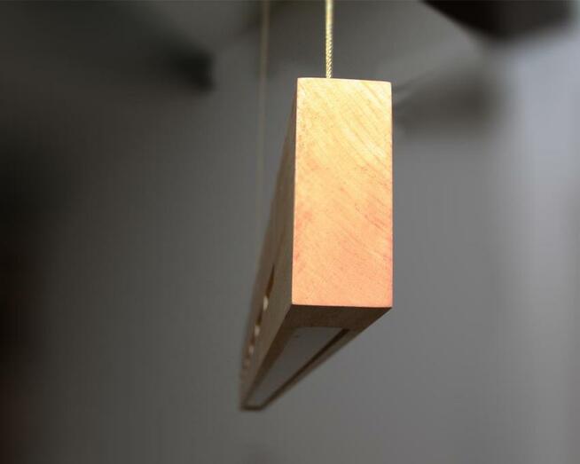 Lampa wisząca LED 20W nowoczesna