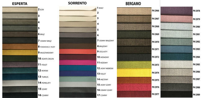 PANELE TAPICEROWANE * softwall * ścienne wezgłowie 60x30 PL