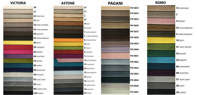 PANELE TAPICEROWANE - zagłówki - softwall.pl 300zł/m2 DEKOR