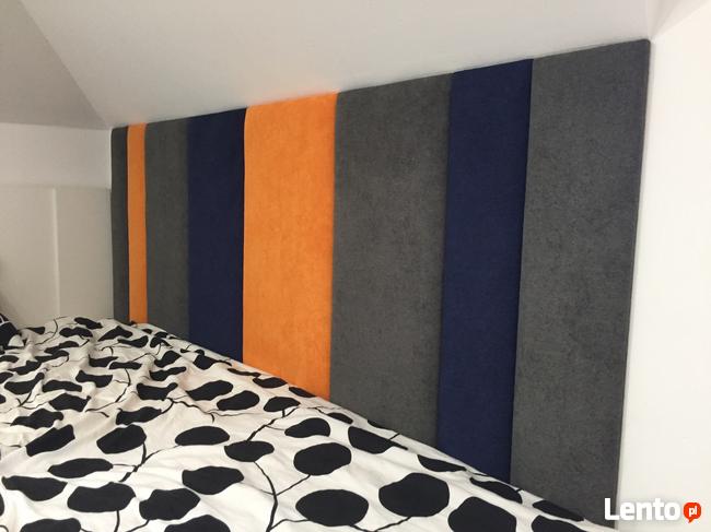 PANELE TAPICEROWANE * softwall * ścienne wezgłowie 60x30 PL