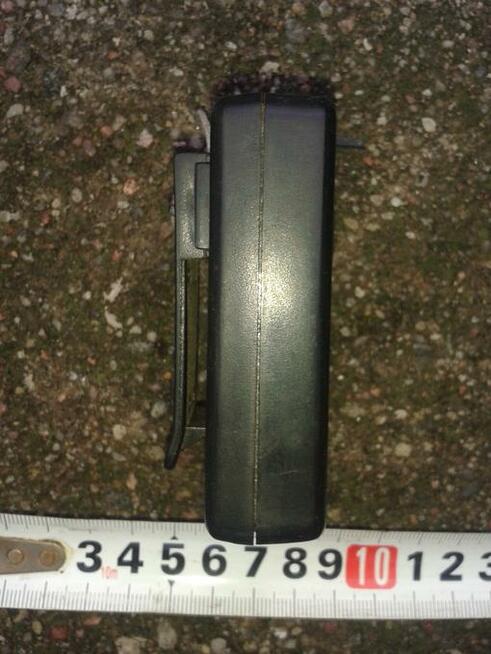 Alarm osobisty na pasek, wyjka, 50 zł.