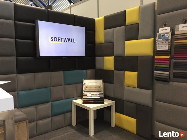 PANELE TAPICEROWANE * softwall * ścienne wezgłowie 60x30 PL