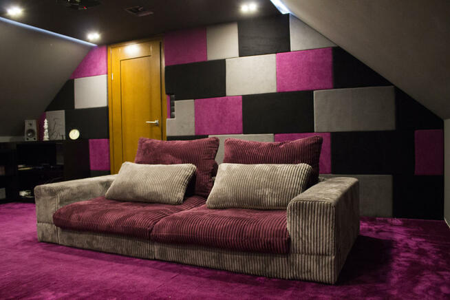 Miękkie PANELE tapicerowane ŚCIENNE * softwall * PROJEKT