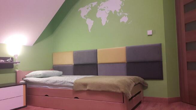 Miękkie PANELE tapicerowane ŚCIENNE * softwall * PROJEKT