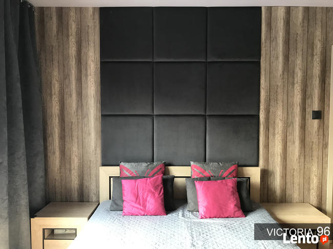 PANELE TAPICEROWANE * softwall * ścienne wezgłowie 60x30 PL