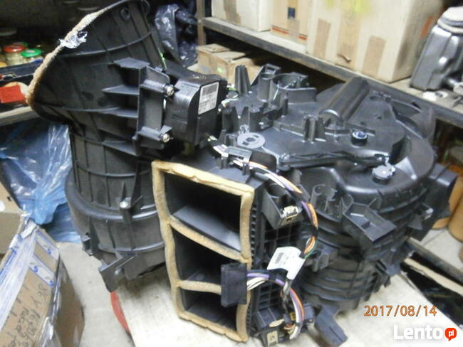 Nagrzewnicę klimy zamienię za alufelgi