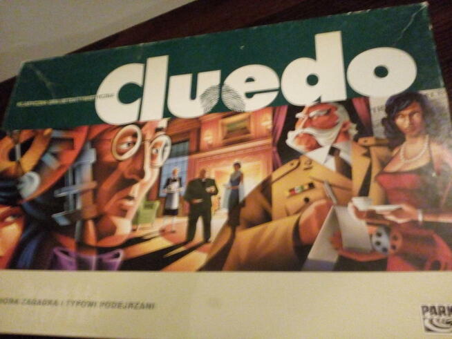 Cluedo - planszowa gra detektywistyczna