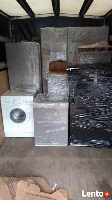 Transport-przeprowadzki-Wywóz - starych mebli -Łódź