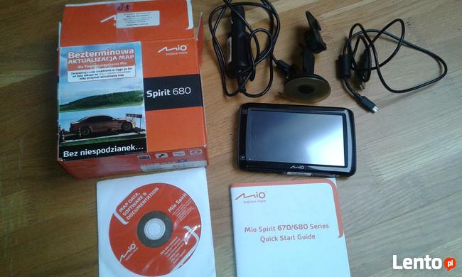 Sprzedam GPS firmy MIO z dożywotnią darmową aktualizacją map