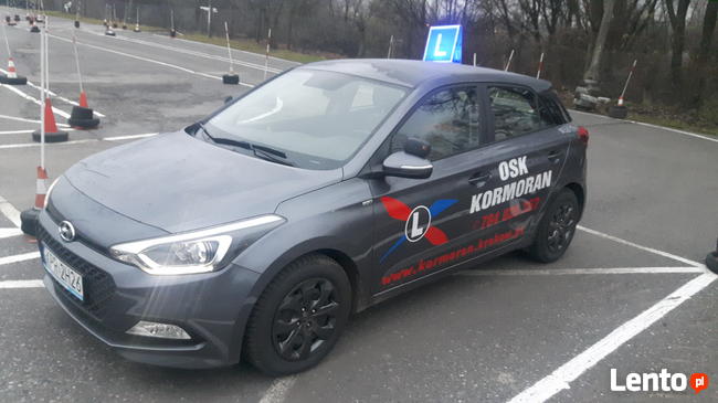 HYUNDAI i20 Nauka jazdy jazdy doszkalające prawo jazdy Kraków