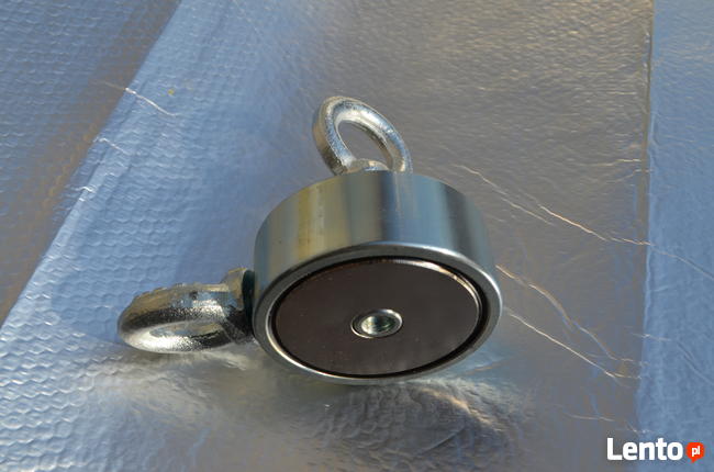 Magnes neodymowy do psozukiwań w wodzie F200x2 MAGTOM