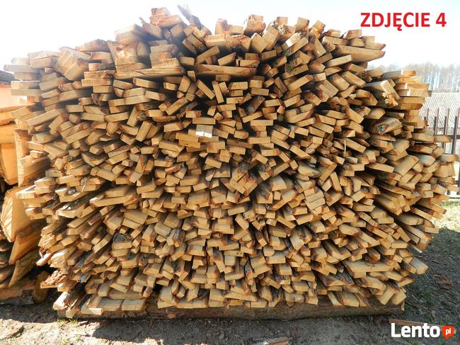 Opał - zrzyny dębowe drewno węgiel pellet brykiet ekogroszek