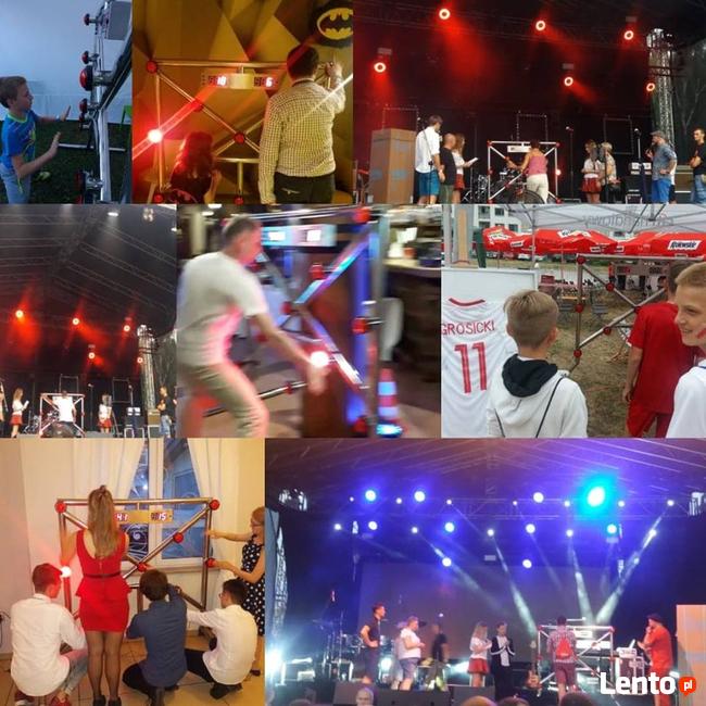 Refleksomierz - świetna zabawa na każdy event/ imprezę