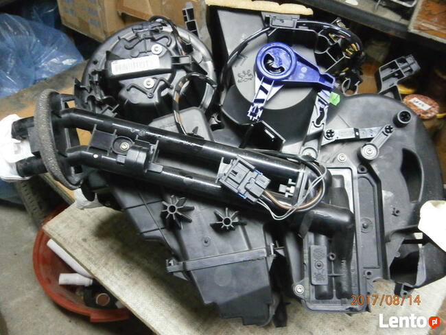 Nagrzewnicę klimy zamienię za alufelgi