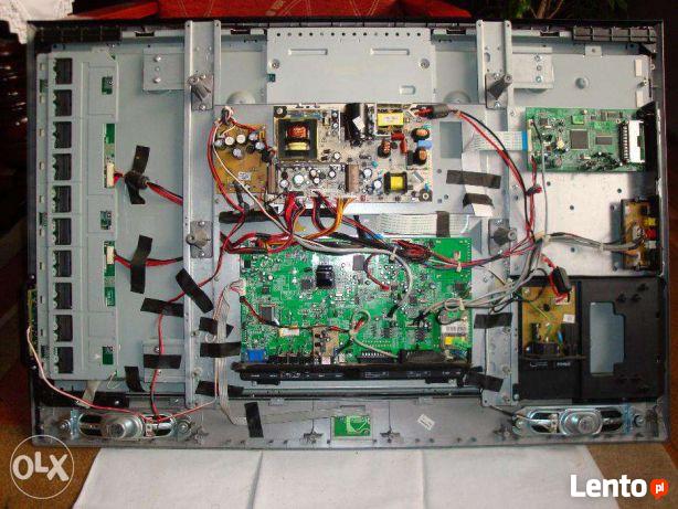 HITACHI 37 cali,Model 37V01EA,HD ready,HDMI,DVB-T USZKODZONY