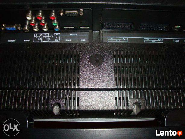 HITACHI 37 cali,Model 37V01EA,HD ready,HDMI,DVB-T USZKODZONY