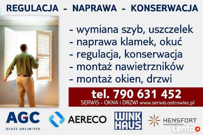 Naprawa Serwis OKNA - DRZWI Skarżysko Kam. i okolice