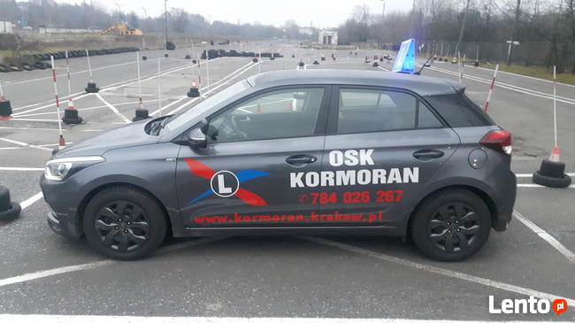 HYUNDAI i20 Nauka jazdy jazdy doszkalające prawo jazdy Kraków