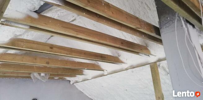 Izolacje Natryskowe Pianą, ocieplanie ścian, dachów stropów