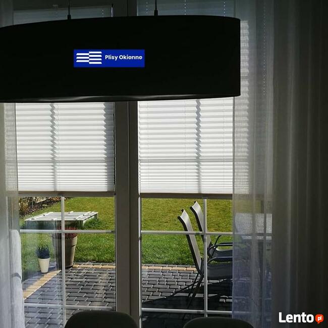 Plisy Rolety Żaluzje Moskitiery