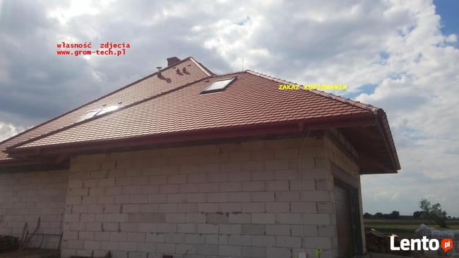 Instalacje odgromowe piorunochron KIELCE BUSKO JEDRZEJÓW