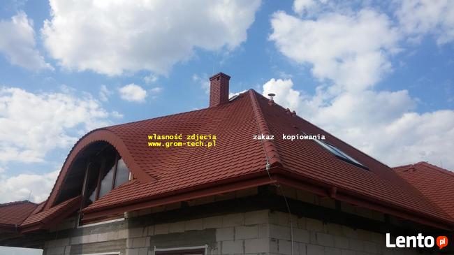 Instalacje odgromowe piorunochron KIELCE BUSKO JEDRZEJÓW