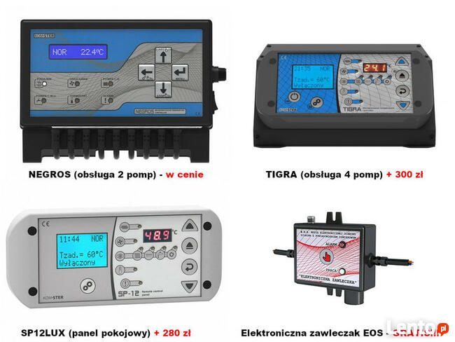 Kocioł 25kW 5KLASA ekogroszek podajnik DOTACJA Pleszewskie