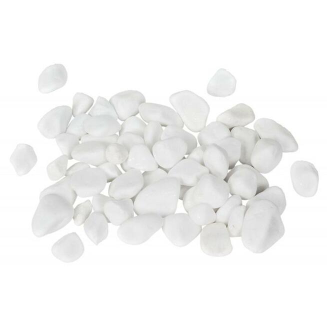 Otoczak Thassos kamień dekoracyjny grecki 1-2 cm