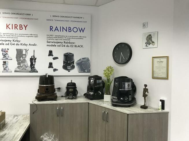 Serwis odkurzaczy Kirby Wrocław