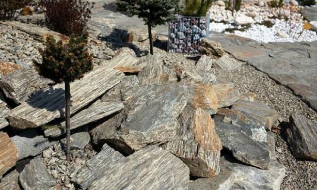 Kamień łamany laminowany gnejs dekoracyjny kora