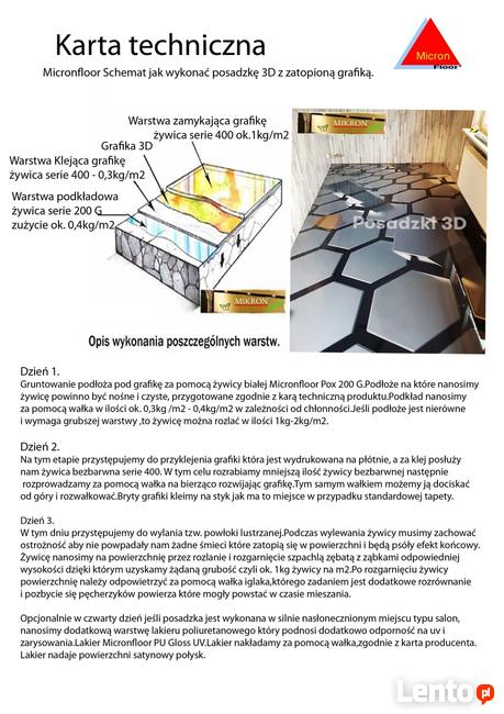 żywica 3d podłoga 3d żywica epoksydowa