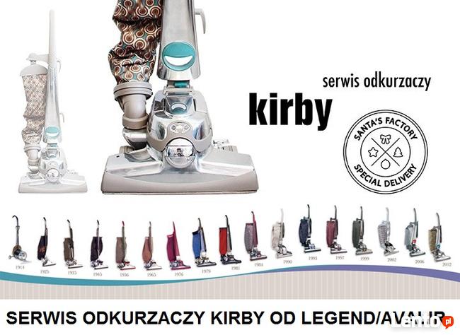 Serwis odkurzaczy Kirby Wrocław